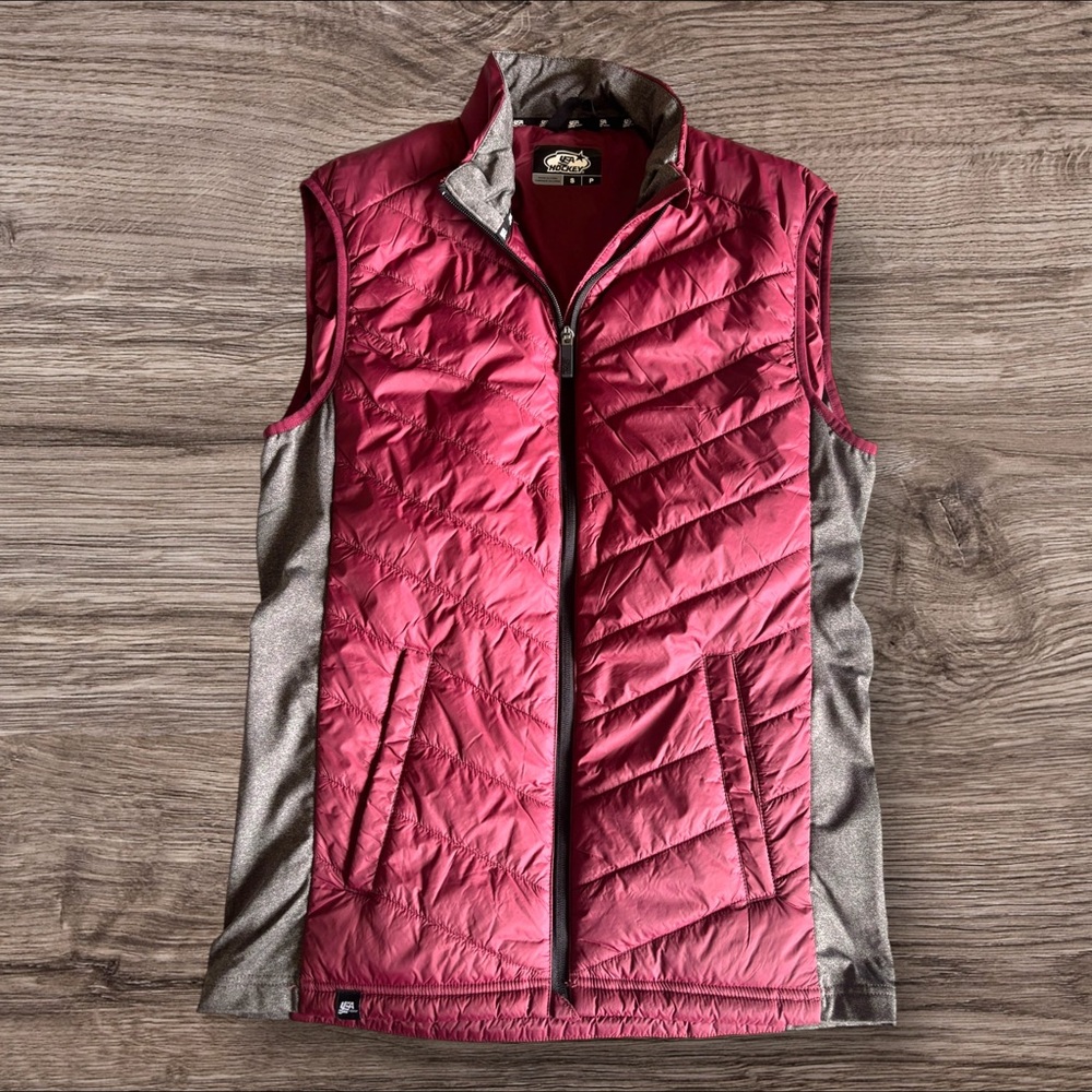 USA Hockey Women’s Hockey Vest - Warmup